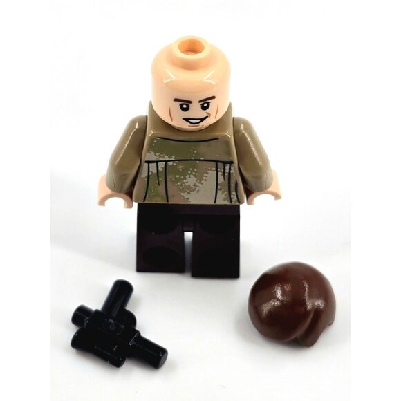 Lego Star Wars Endor Hans Solo sw0644 Set 75094 Imperial Shuttle Minifigure - Picture 11 of 13